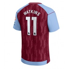 Aston Villa Ollie Watkins #11 Hemmatröja 2023-24 Korta ärmar